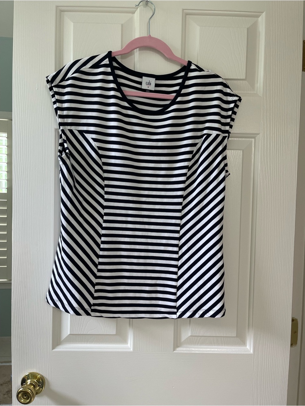 Cabi Illusion Tee - Size M Style 6337 - Picture 2 of 8